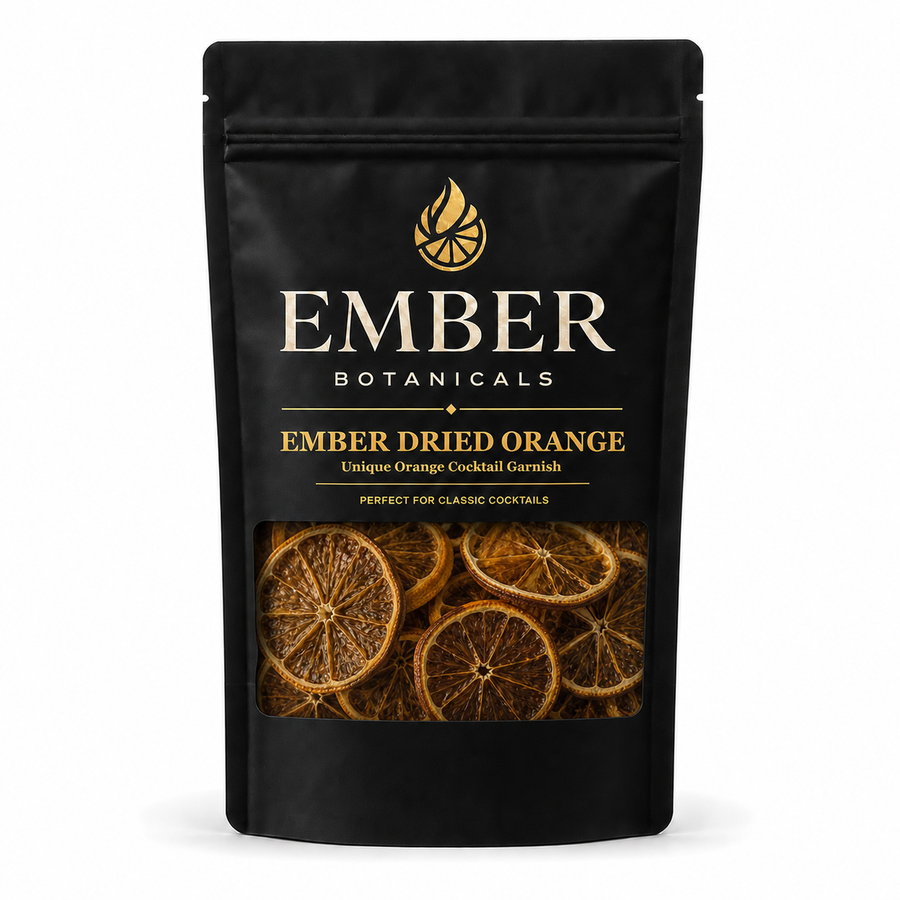 Premium Dried Orange Wheels for Cocktails