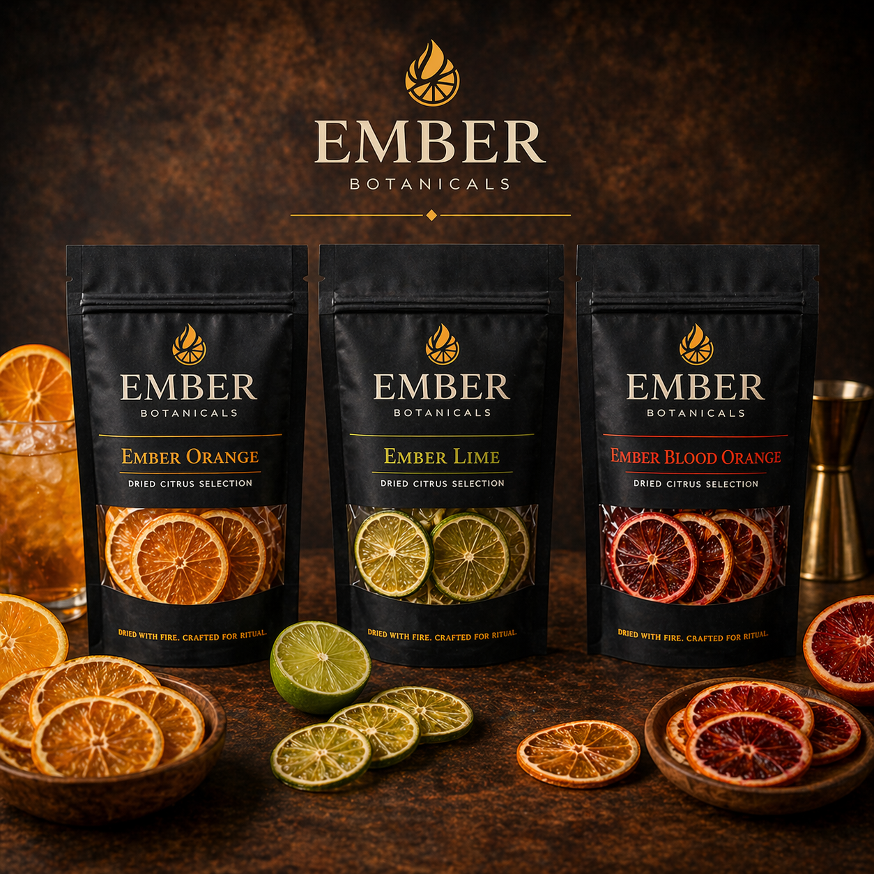 Premium Citrus Pack β Bar-Quality Garnish Kit (Best Value)