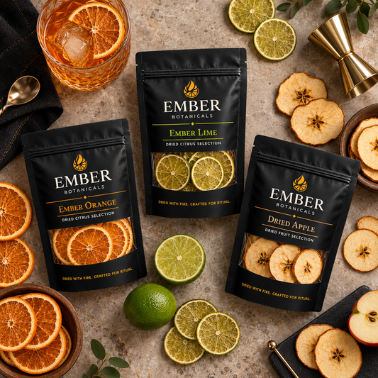 Core Bar Pack – Essential Cocktail Garnish Kit