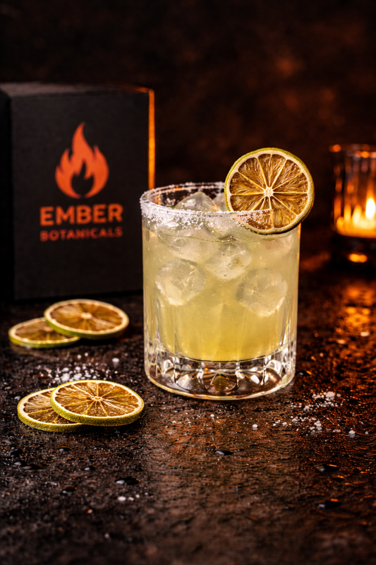 Premium Dried Lime Wheels for Cocktails