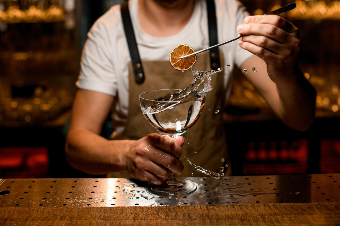 How to Garnish Cocktails Like a Professional Bartender
