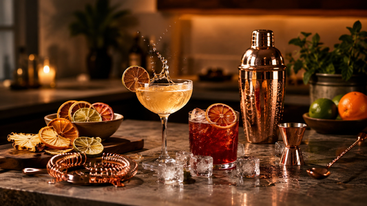 The Easy Way to Make Home Drinks Feel Like a Cocktail Bar Experience