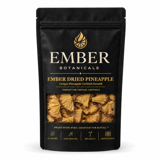 Premium Dried Pineapple Garnish for Cocktails