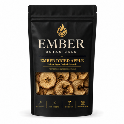 Premium Dried Apple Slices for Cocktails