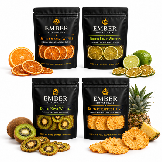 Premium Citrus Pack – Bar-Quality Garnish Kit (Best Value)