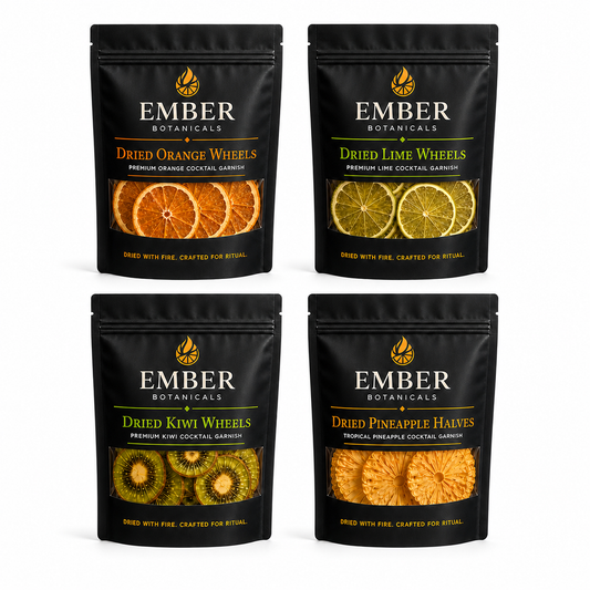 Premium Citrus Pack – Bar-Quality Garnish Kit (Best Value)