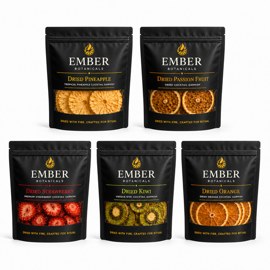 Tropical Garnish Pack – Premium Cocktail Kit (Save £££)