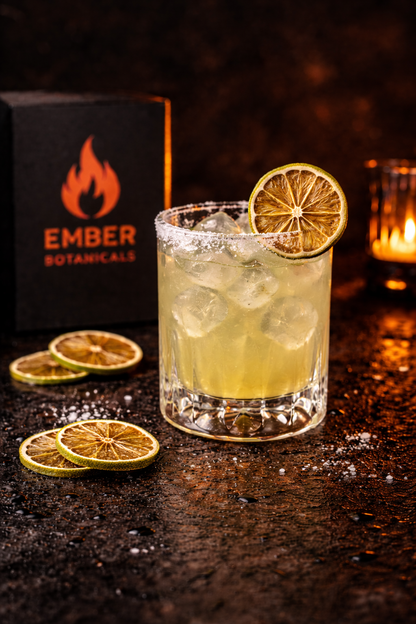 Premium Dried Lime Wheels for Cocktails