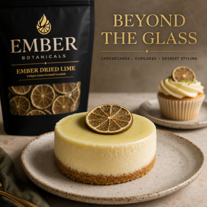 Premium Dried Lime Wheels for Cocktails