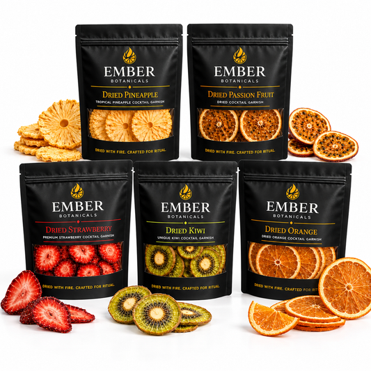 Tropical Garnish Pack – Premium Cocktail Kit